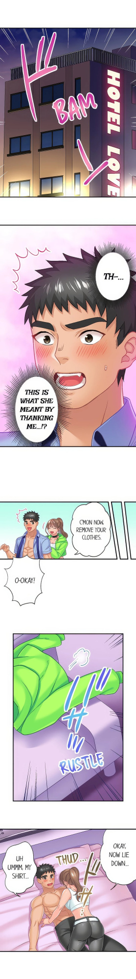 [Sorami] Lusting After Your Muscles (Complete) {Hiperdex}