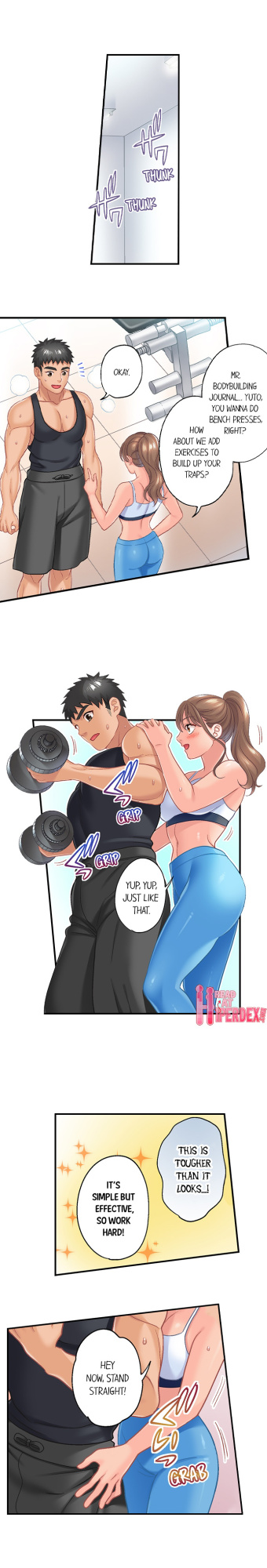 [Sorami] Lusting After Your Muscles (Complete) {Hiperdex}