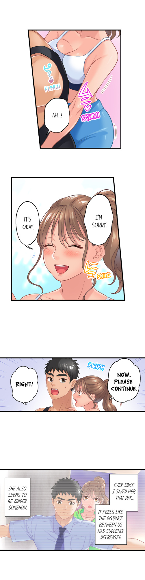 [Sorami] Lusting After Your Muscles (Complete) {Hiperdex}