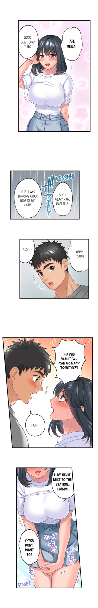 [Sorami] Lusting After Your Muscles (Complete) {Hiperdex}