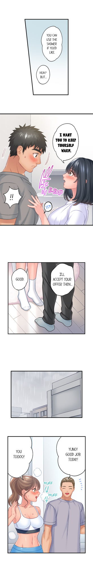 [Sorami] Lusting After Your Muscles (Complete) {Hiperdex}