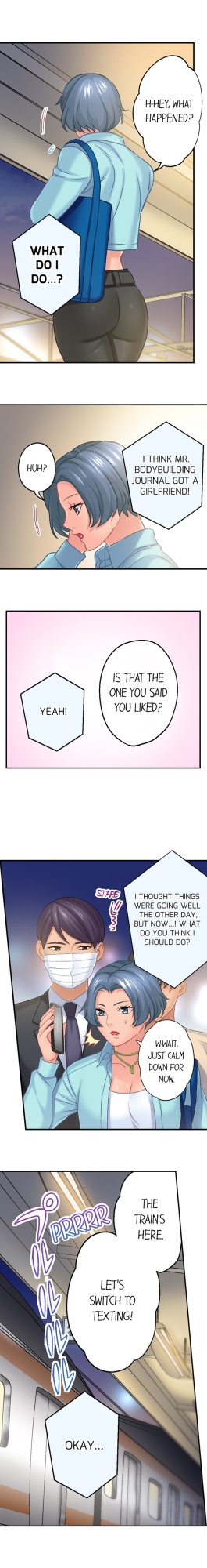 [Sorami] Lusting After Your Muscles (Complete) {Hiperdex}