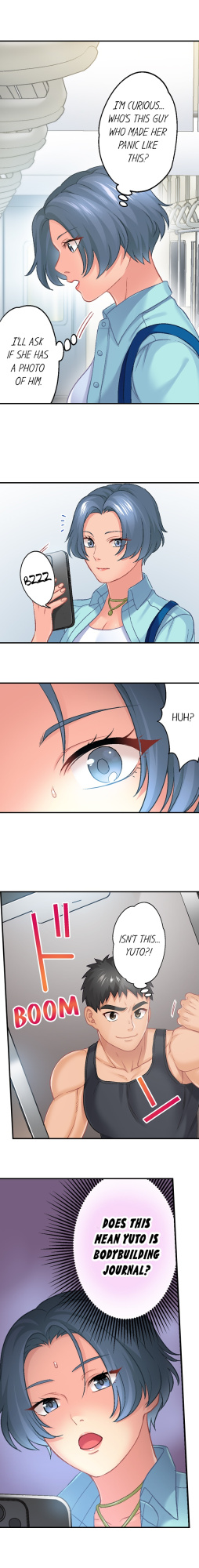 [Sorami] Lusting After Your Muscles (Complete) {Hiperdex}