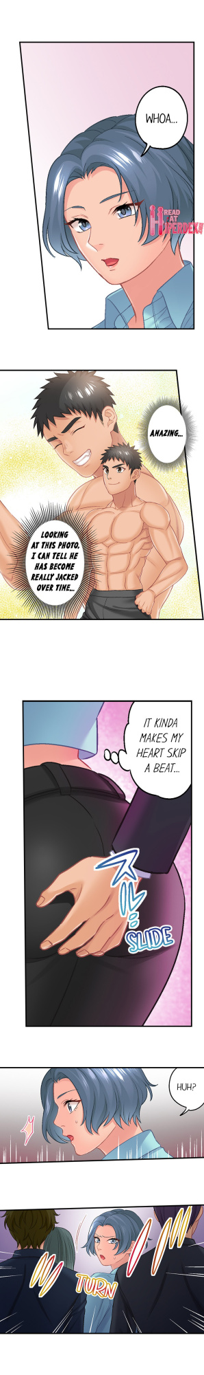 [Sorami] Lusting After Your Muscles (Complete) {Hiperdex}