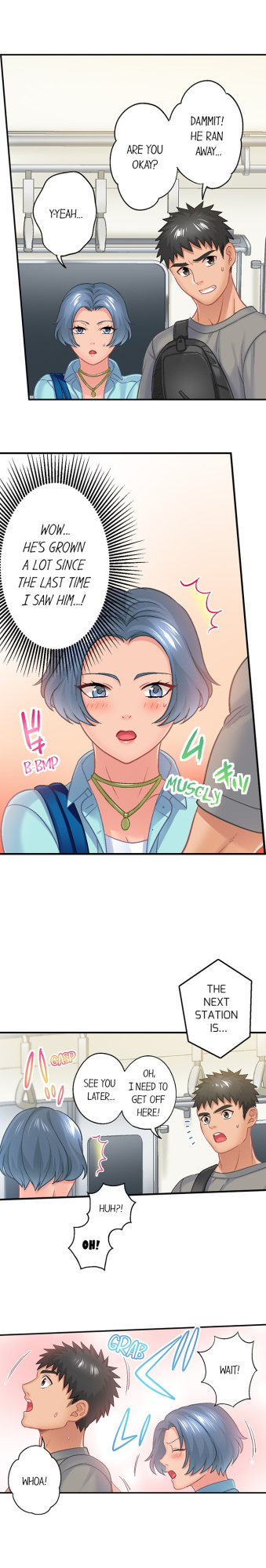 [Sorami] Lusting After Your Muscles (Complete) {Hiperdex}