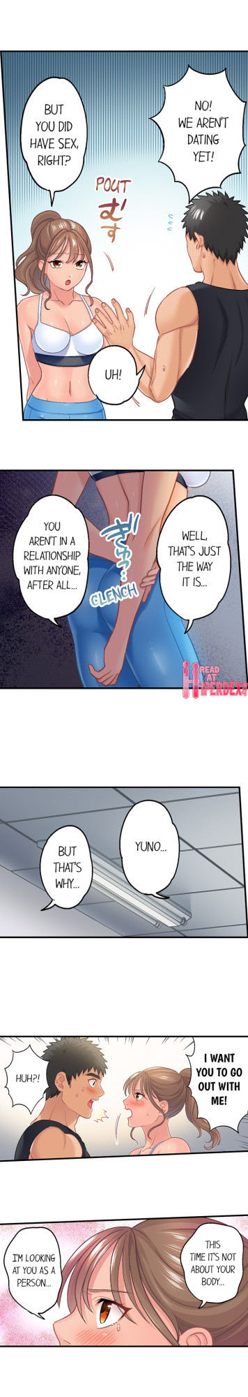 [Sorami] Lusting After Your Muscles (Complete) {Hiperdex}