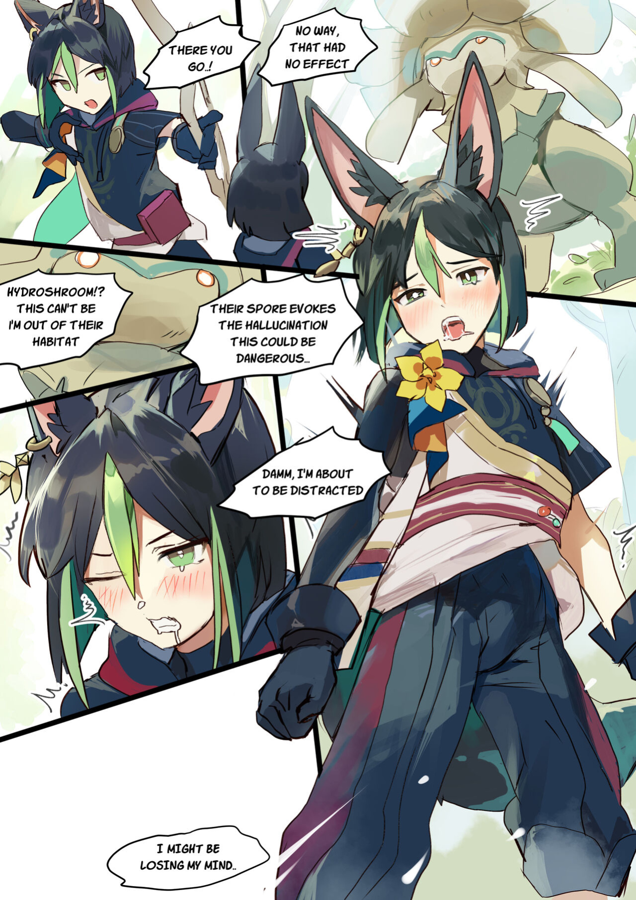 [Takk] Mori Patrol Tighnari [FULL Pages][10p]