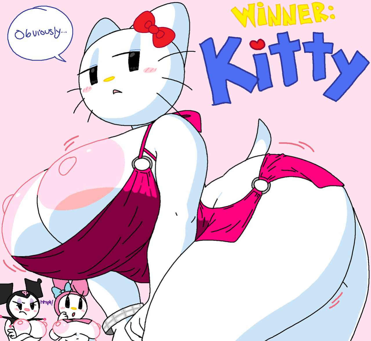 [Dream-Cassette] Kitty, Melody & Kurumi's night dress