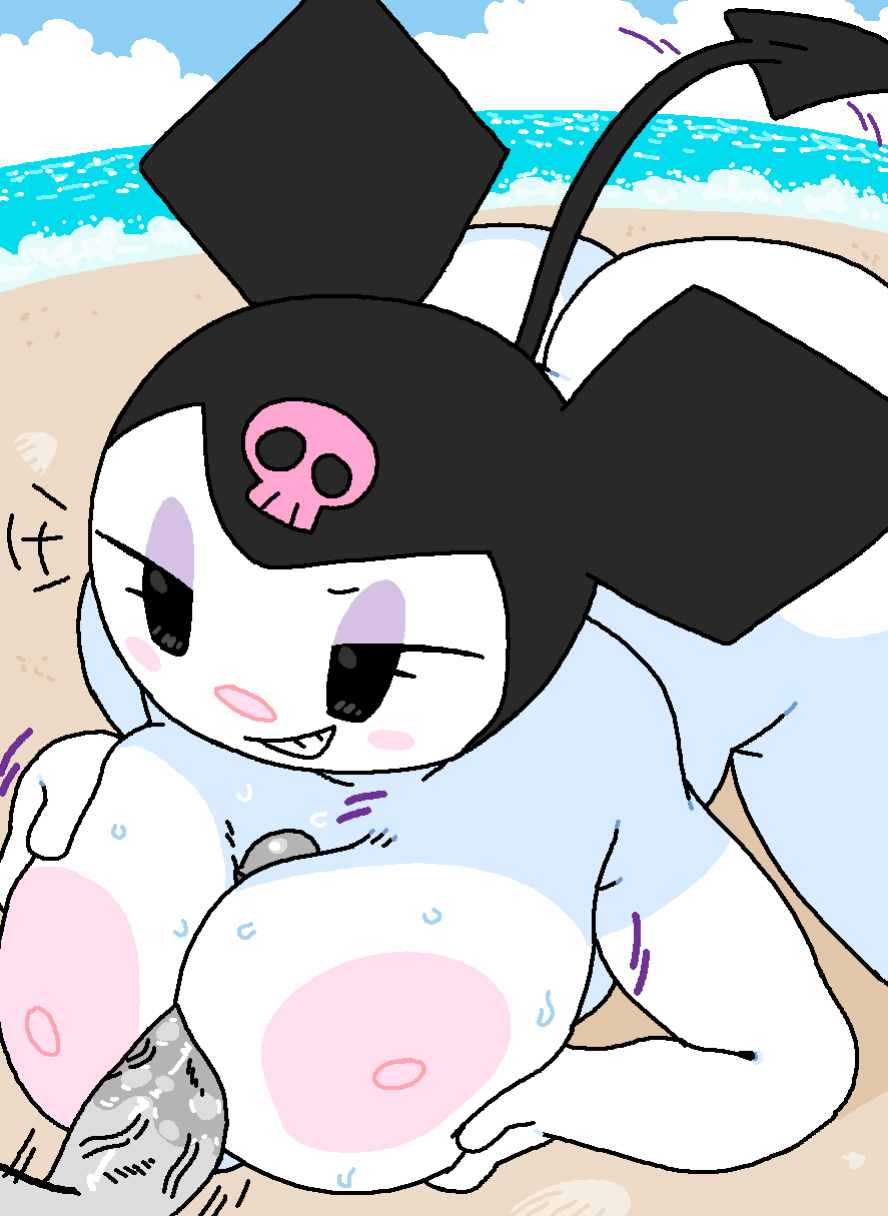 [Dream-Cassette] Melody, Kuromi & Kitty: Beach Time!