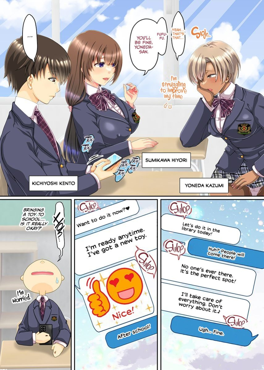 [Hazakura Momo] Onee-chan ni Ai ni Kita Dake na no ni! 2 Ane to Sono Gal Tomo to Kurasu Joshi ga Boku no Are o Kiniicchatte Harem!