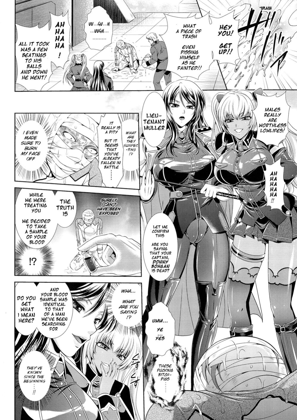 [Kusunoki Rin] Kangoku Senkan 3 ~Nessa no Sennou Kouro~