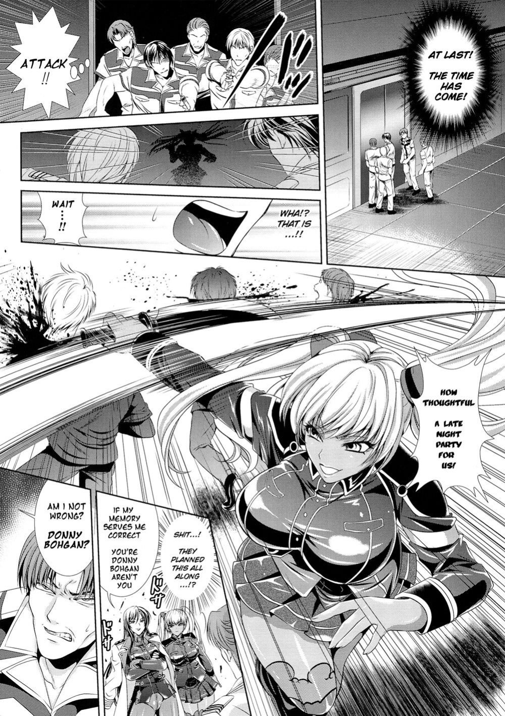 [Kusunoki Rin] Kangoku Senkan 3 ~Nessa no Sennou Kouro~