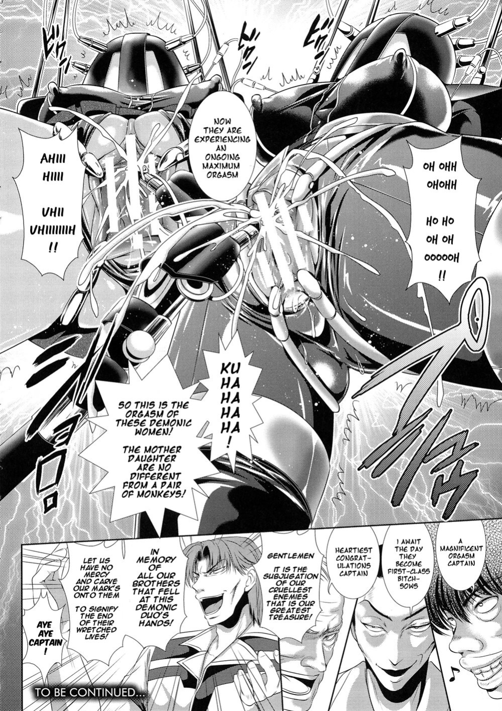 [Kusunoki Rin] Kangoku Senkan 3 ~Nessa no Sennou Kouro~