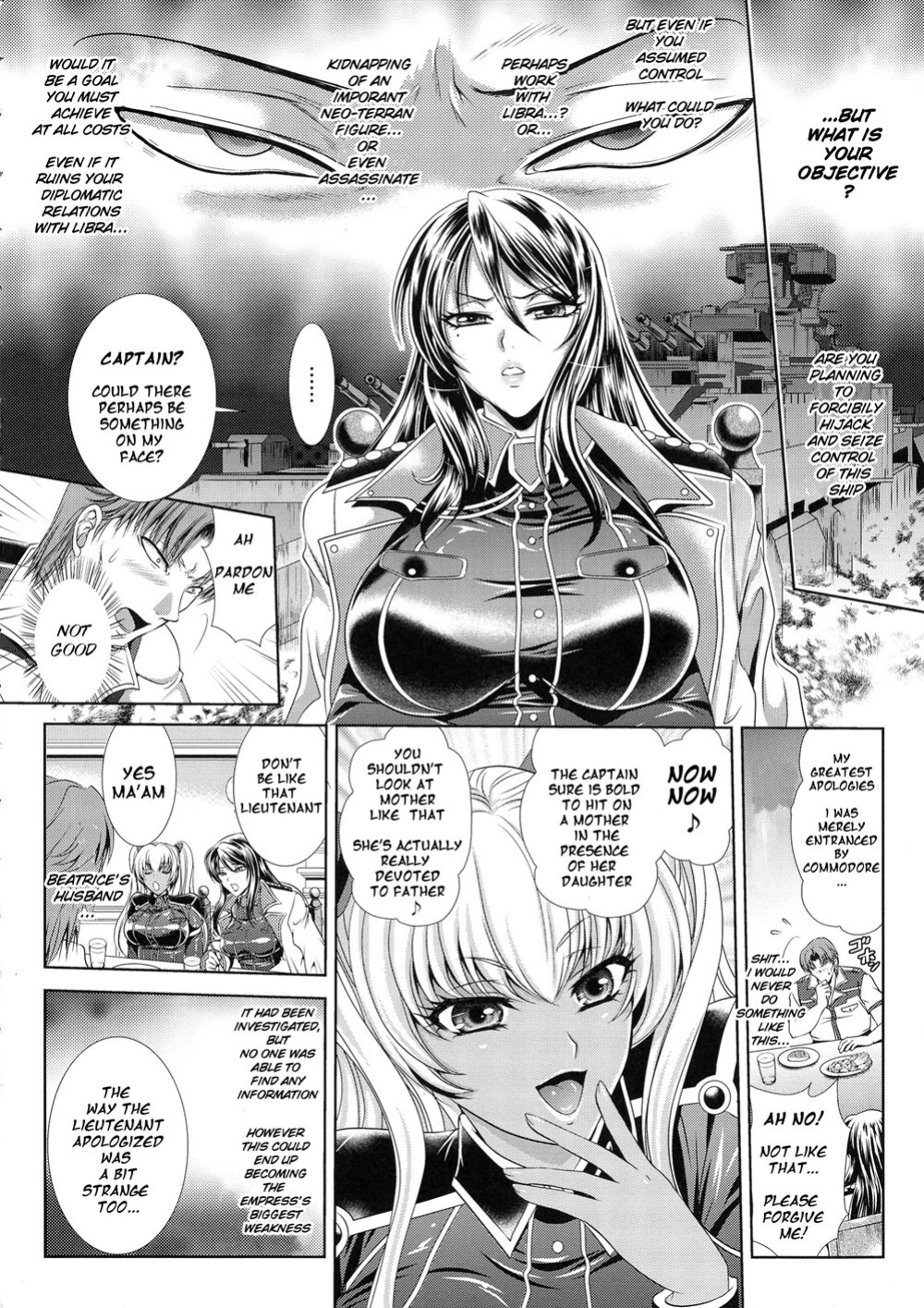 [Kusunoki Rin] Kangoku Senkan 3 ~Nessa no Sennou Kouro~