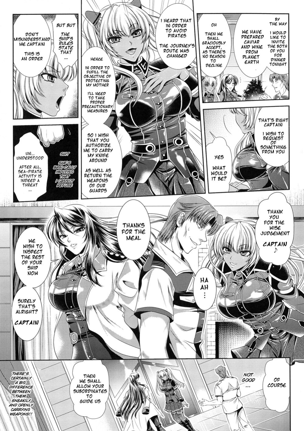 [Kusunoki Rin] Kangoku Senkan 3 ~Nessa no Sennou Kouro~