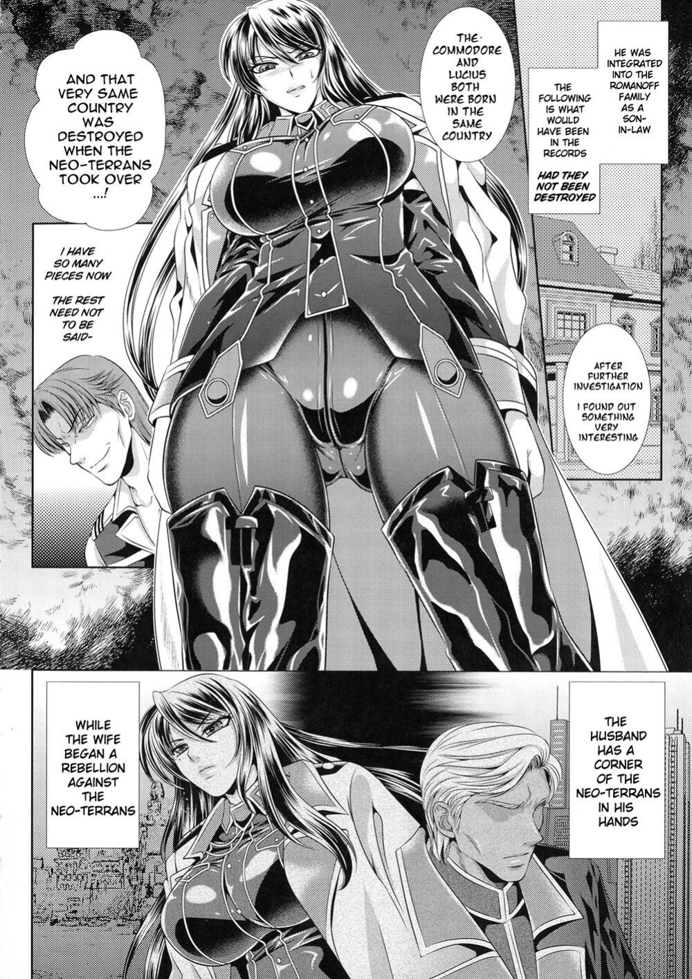 [Kusunoki Rin] Kangoku Senkan 3 ~Nessa no Sennou Kouro~