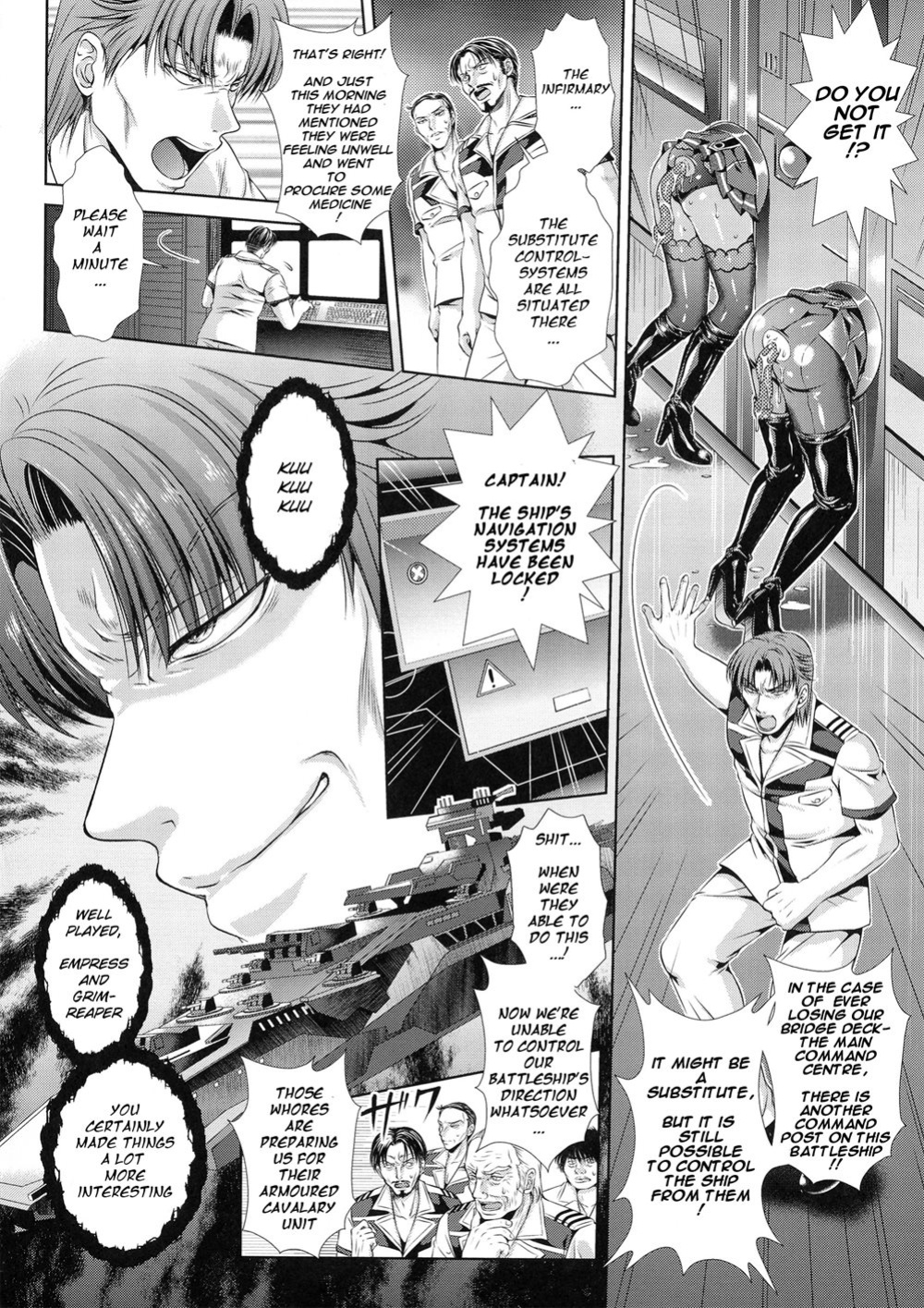 [Kusunoki Rin] Kangoku Senkan 3 ~Nessa no Sennou Kouro~