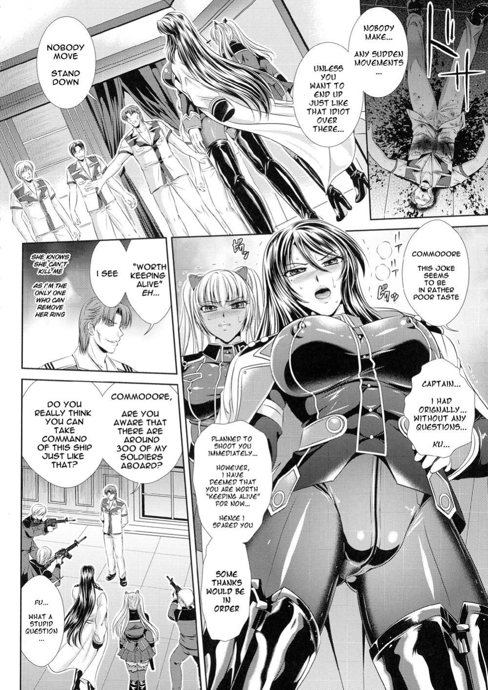 [Kusunoki Rin] Kangoku Senkan 3 ~Nessa no Sennou Kouro~