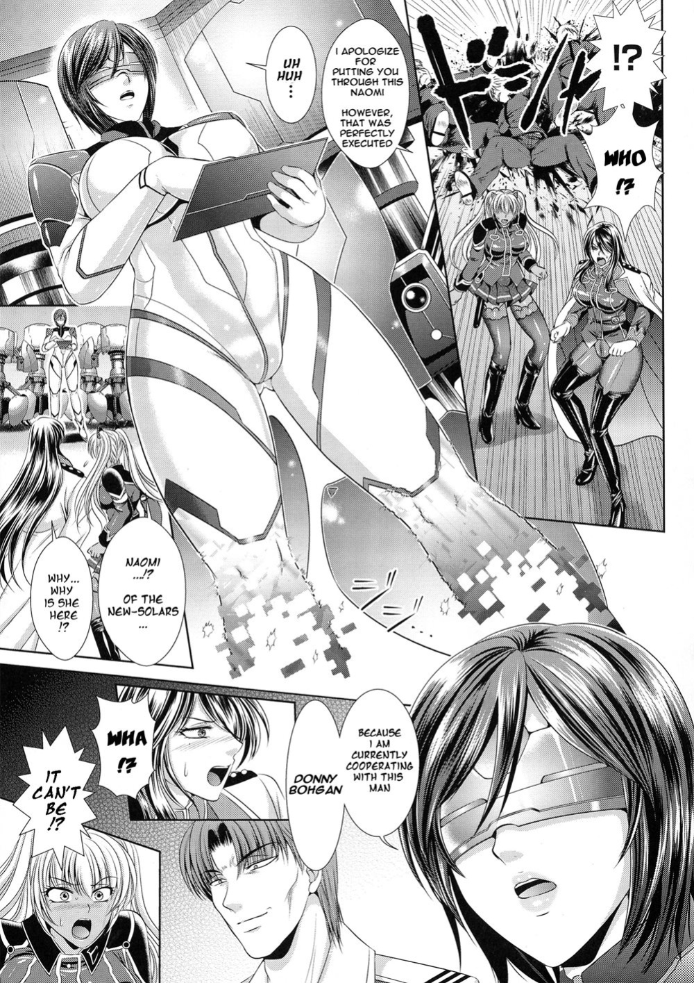 [Kusunoki Rin] Kangoku Senkan 3 ~Nessa no Sennou Kouro~