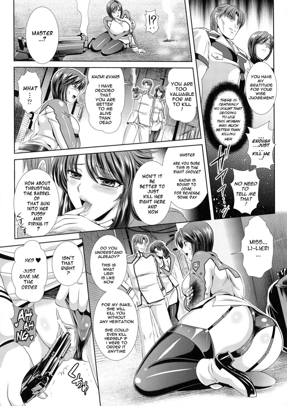 [Kusunoki Rin] Kangoku Senkan 3 ~Nessa no Sennou Kouro~