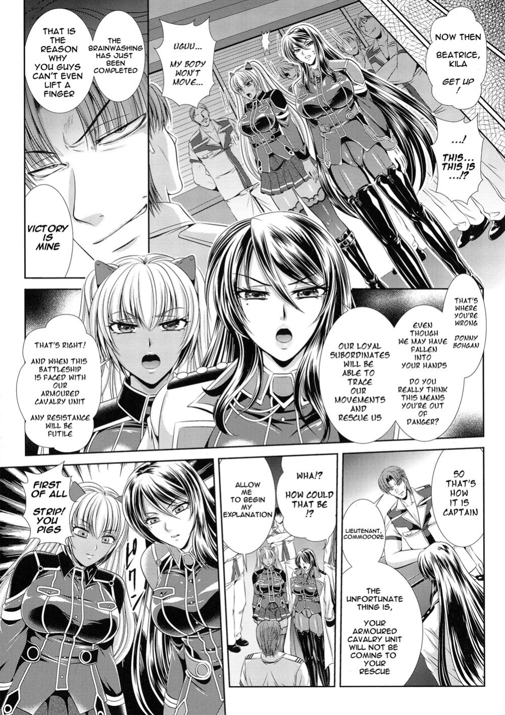 [Kusunoki Rin] Kangoku Senkan 3 ~Nessa no Sennou Kouro~