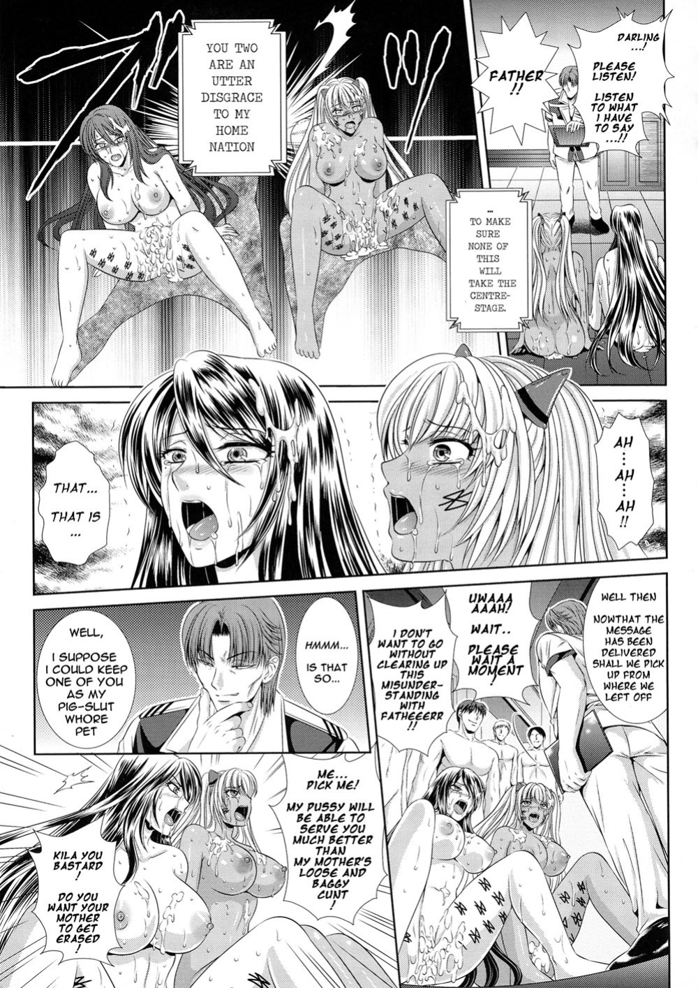 [Kusunoki Rin] Kangoku Senkan 3 ~Nessa no Sennou Kouro~