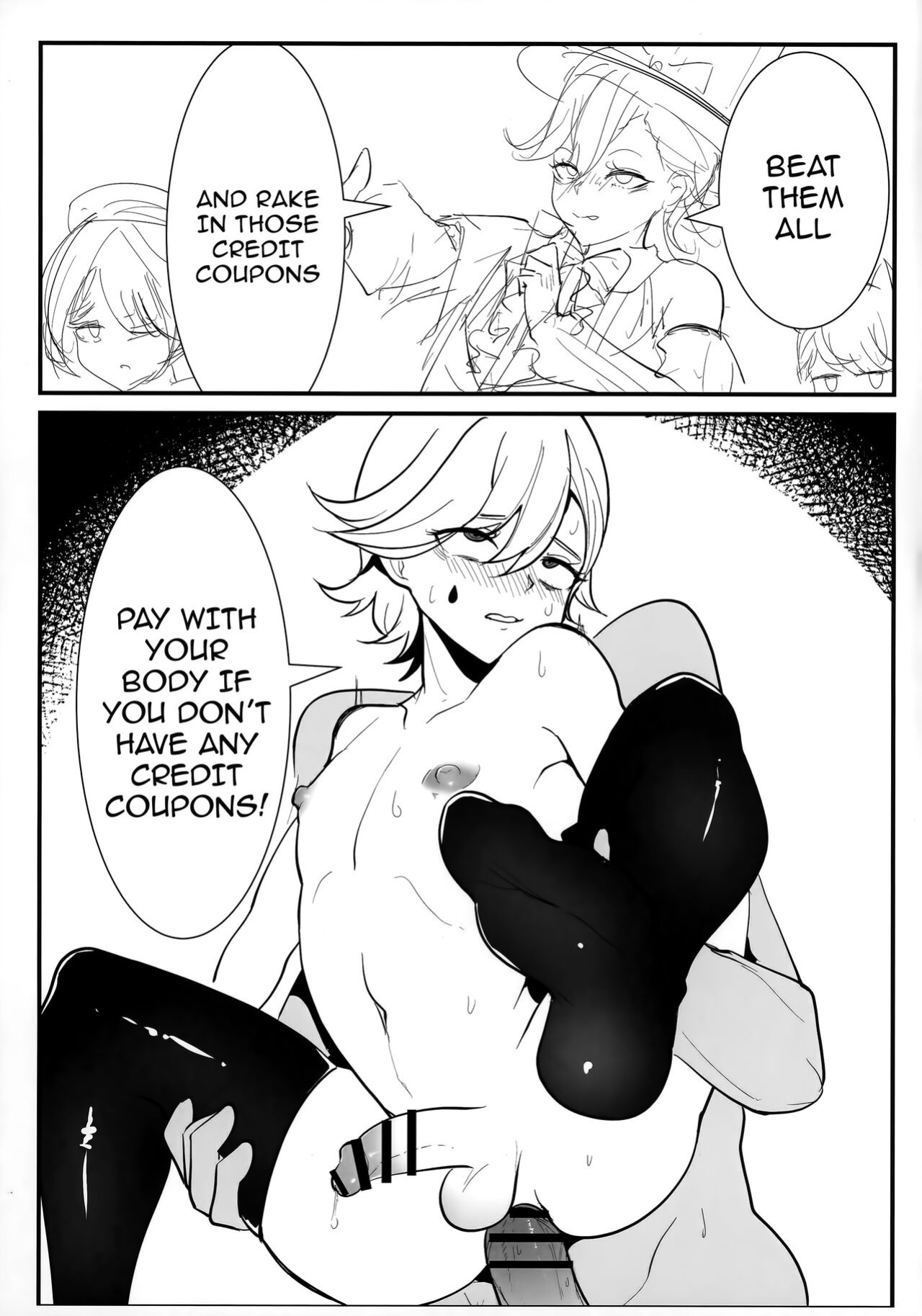 (C103) [Pinki Wana (Pinku Banana)] Hara kami Rakugaki Usui Hon ♂ | Genshin Doodle Thin Book ♂ (Genshin Impact)