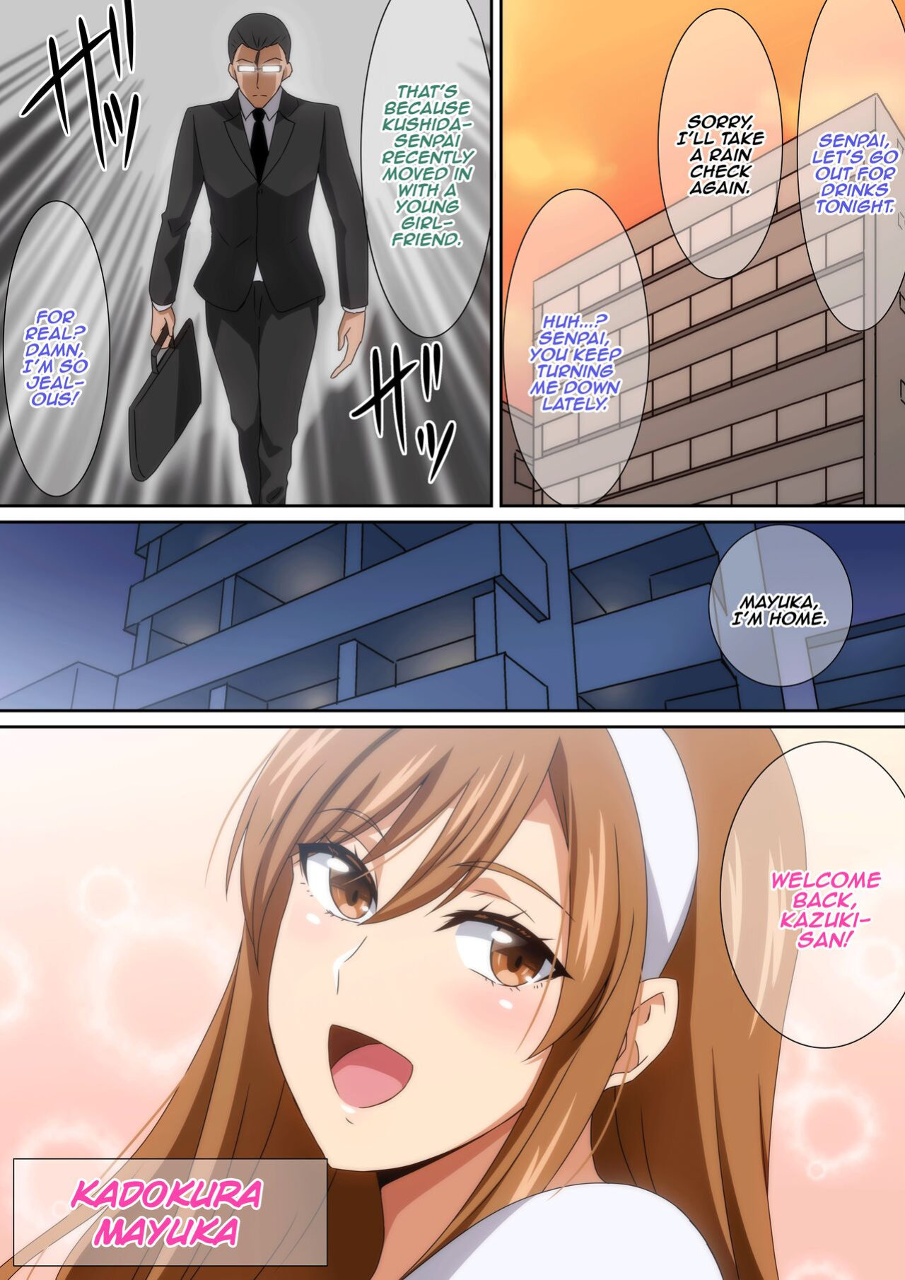 [Harahera] Dousei Kanojo | Live-in Girlfriend