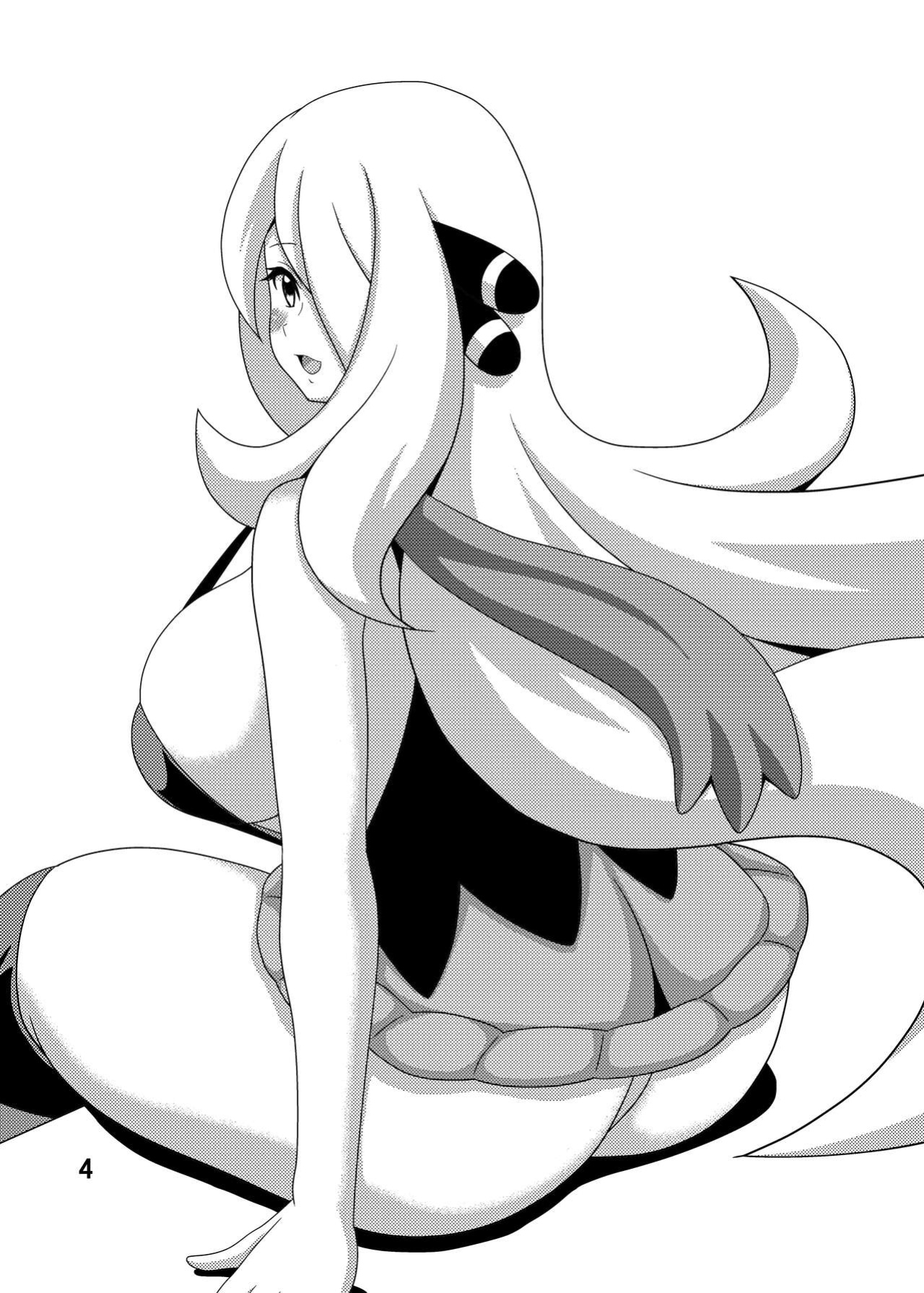 [Haguruman (Koutarosu)] Pokeburu D (Pokémon Diamond and Pearl)