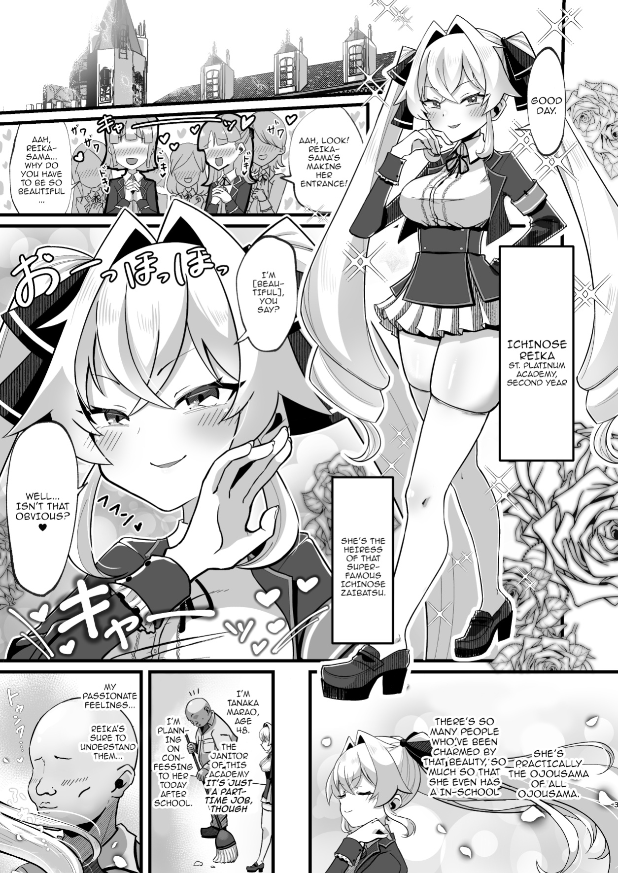 [Taroimobatake (Taroimo Tarou)] Bounyuu Saimin ~Namaiki Ojou-sama o Bakunyuu-ka shite Sakunyuu Hame~ | Huge Titties And Hypnosis ~ Expanding A Bratty Rich Girl's Chest Then Fucking Her While Squeezing Her Tits ~