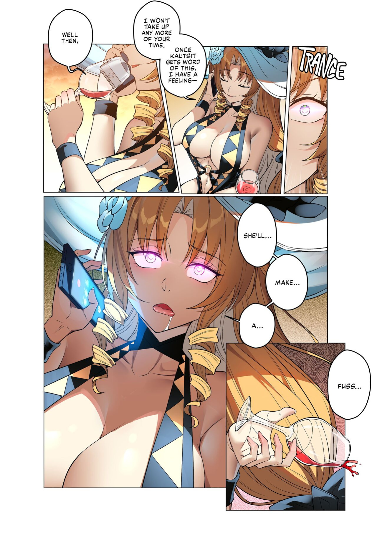 [LSC5] Character Series - Swire the Elegant Wit (Arknights) [Fap It Scans]