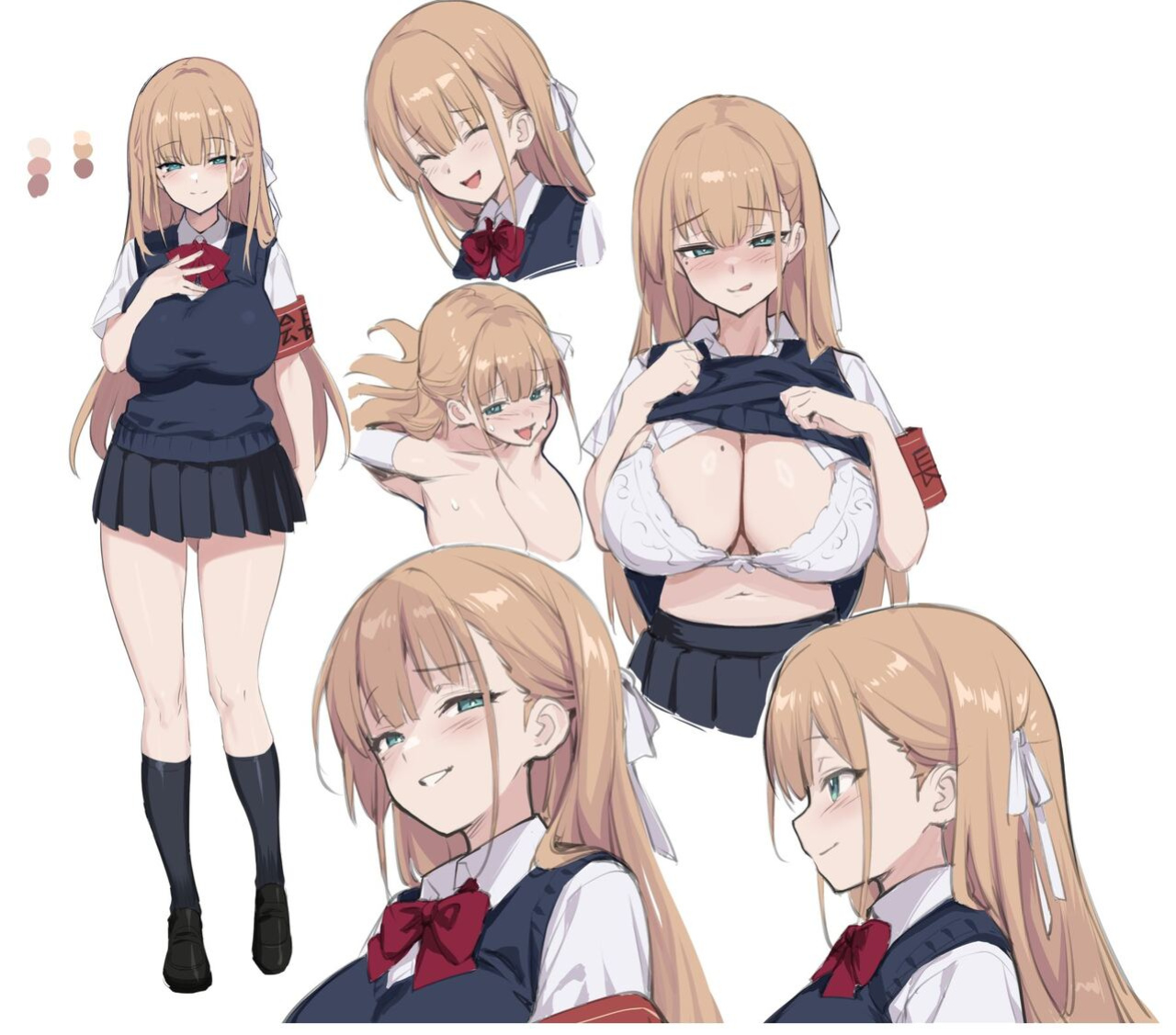 [TRY] Akogare no Seitokaichou ga Kyonyuu Sugiru Ken [SDTLs]