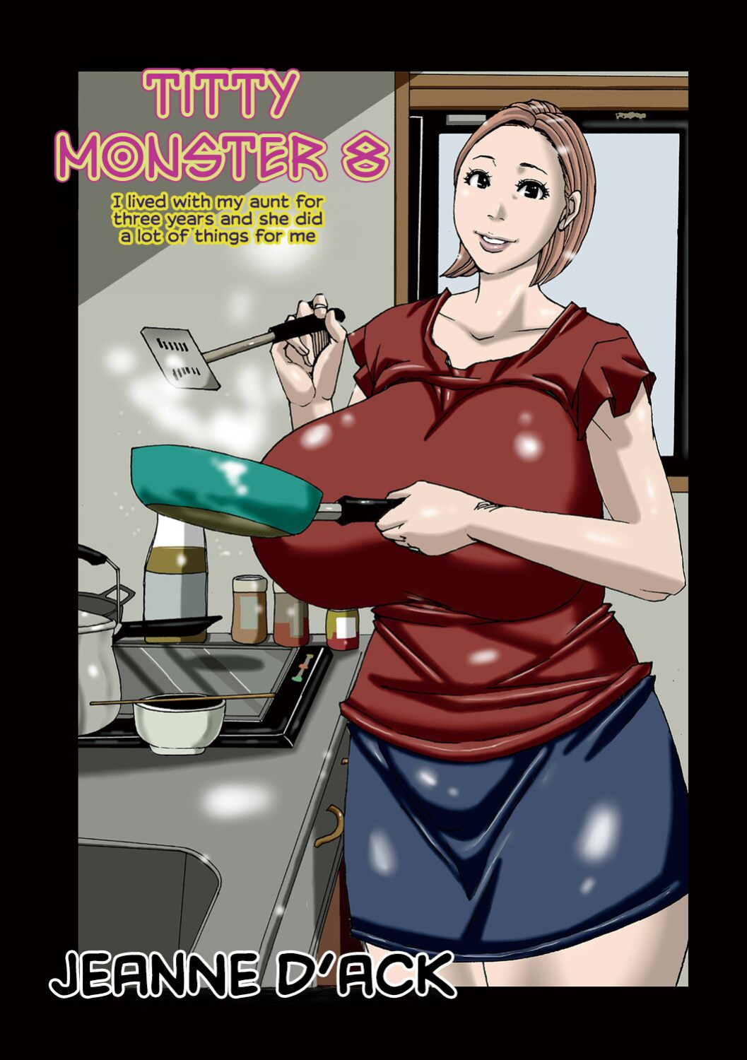 [Jeanne DA'ck] Chichi Obake 8 | Titty Monster 8 (WEB Ban COMIC Gekiyaba! Vol. 182) [CulturedCommissions]