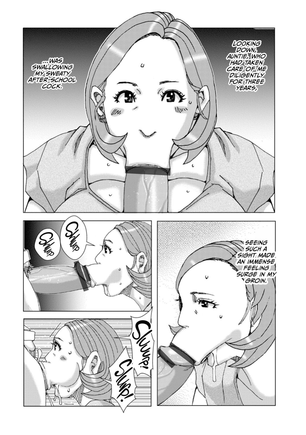 [Jeanne DA'ck] Chichi Obake 8 | Titty Monster 8 (WEB Ban COMIC Gekiyaba! Vol. 182) [CulturedCommissions]