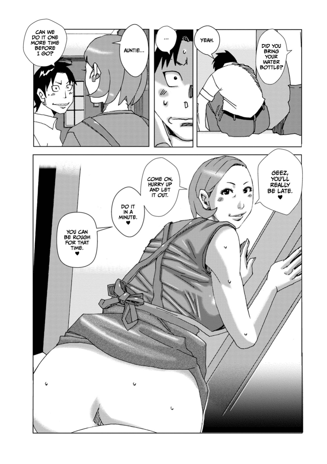 [Jeanne DA'ck] Chichi Obake 8 | Titty Monster 8 (WEB Ban COMIC Gekiyaba! Vol. 182) [CulturedCommissions]