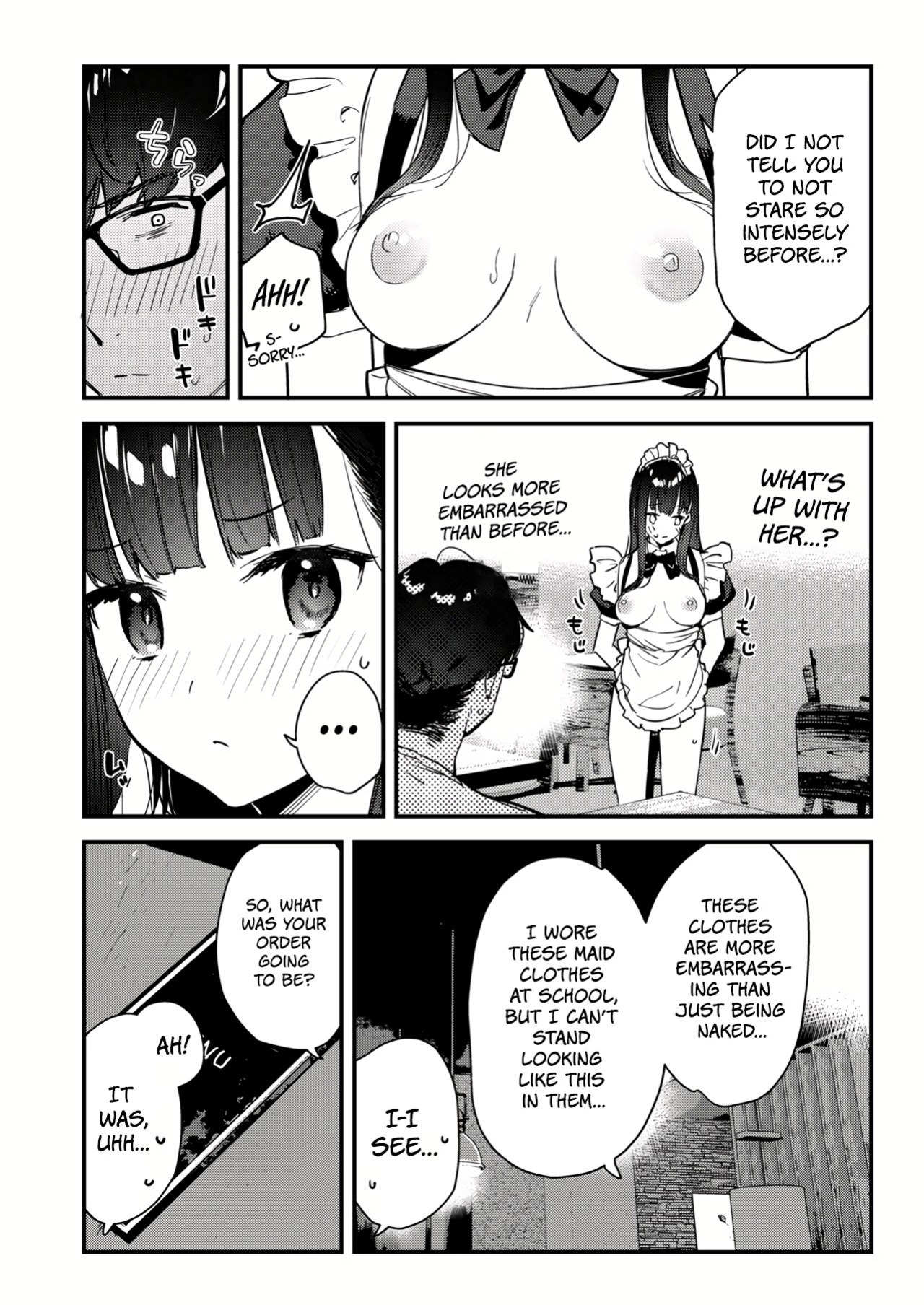 [08BASE (Tohyama eight)] Suki na Ko no Beit Saki ga H na Service o Shiteiru 3 | My favorite girl's part-time job offers "H services" to regular customers 3 [Platinum Crown]