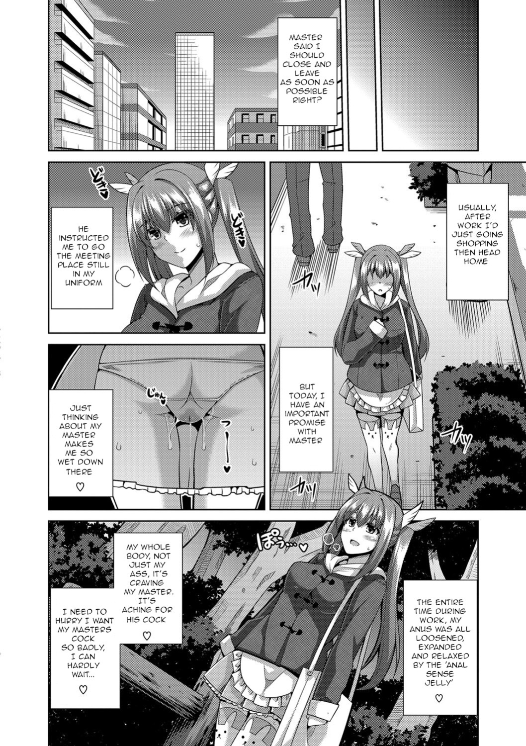 [Nikusoukyuu.] Saiin VR Control | Aphrodisiac Virtual X Real Control Ch. 4-8