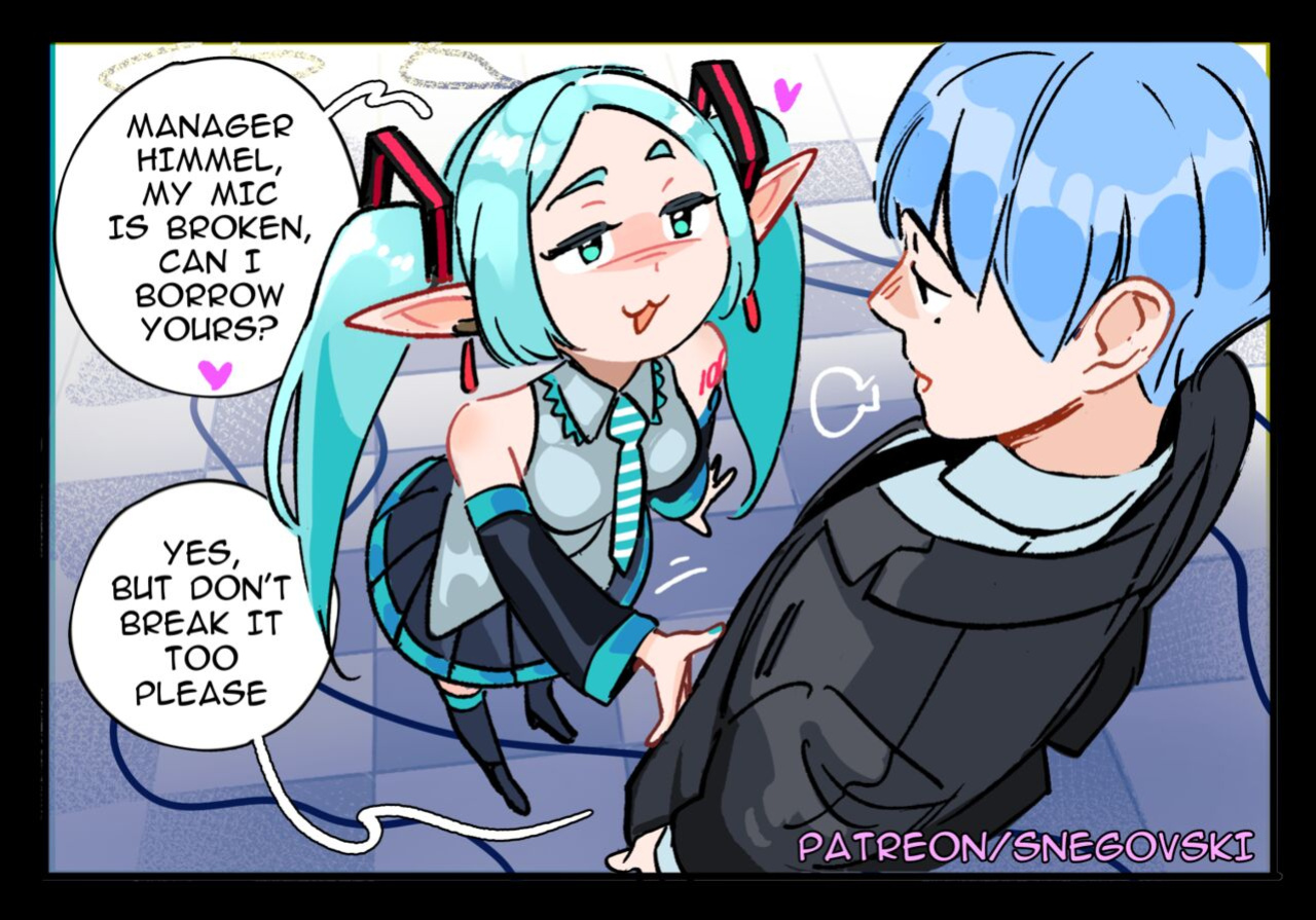 [Snegovski] Frieren Miku! (Sousou no Frieren x Vocaloid)