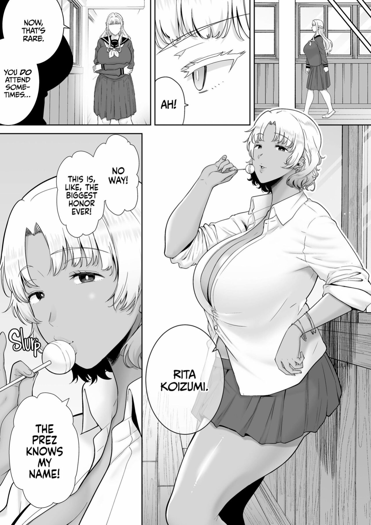 Seika Jogakuin Koutoubu Kounin Sao Oji-San 7