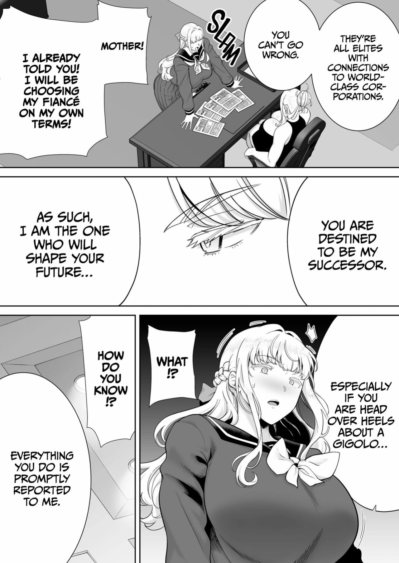 Seika Jogakuin Koutoubu Kounin Sao Oji-San 7