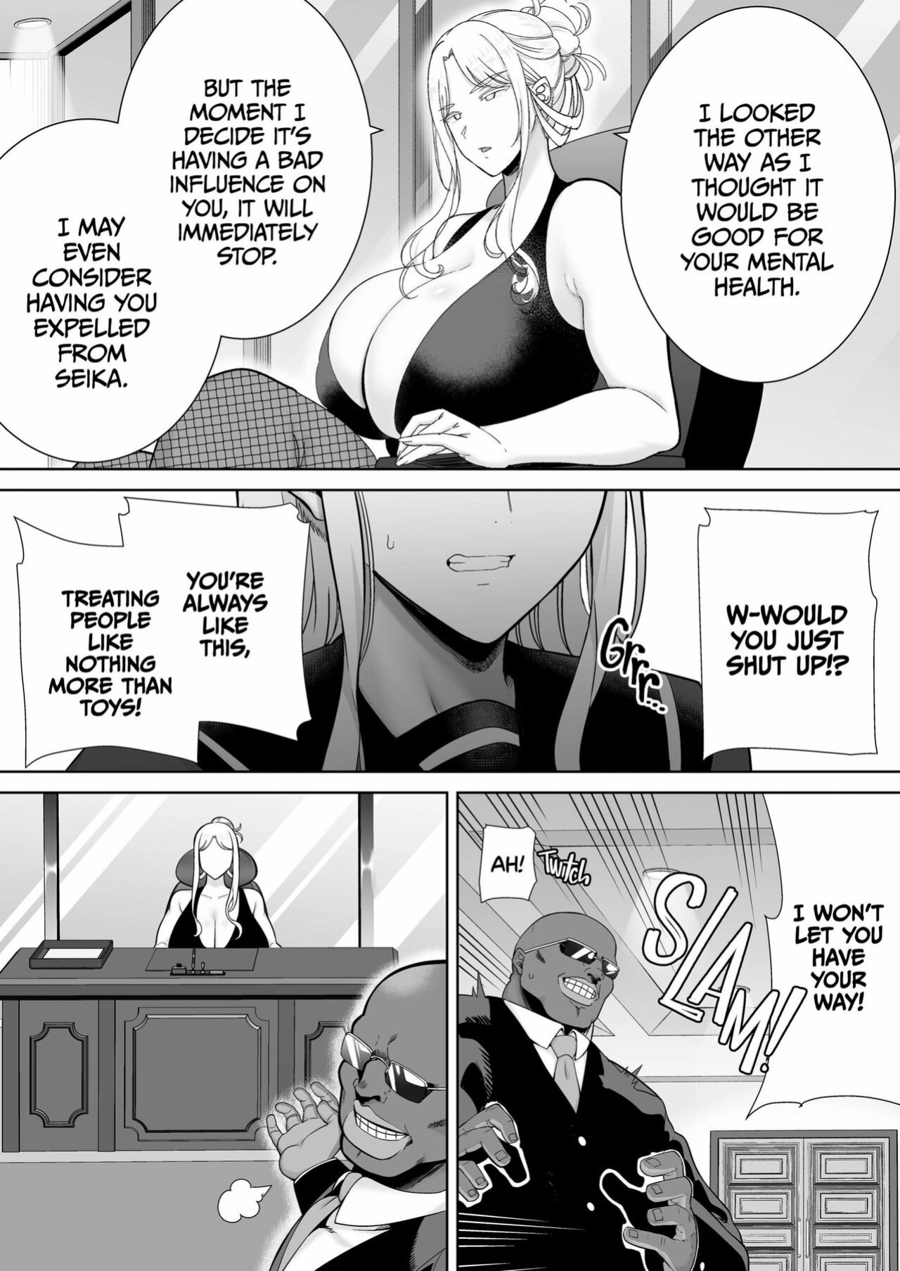 Seika Jogakuin Koutoubu Kounin Sao Oji-San 7