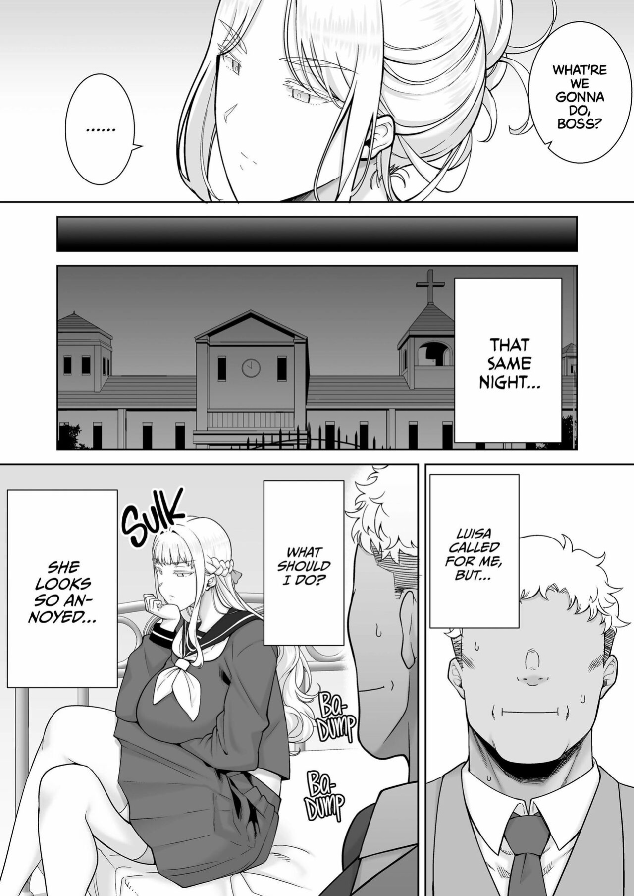 Seika Jogakuin Koutoubu Kounin Sao Oji-San 7
