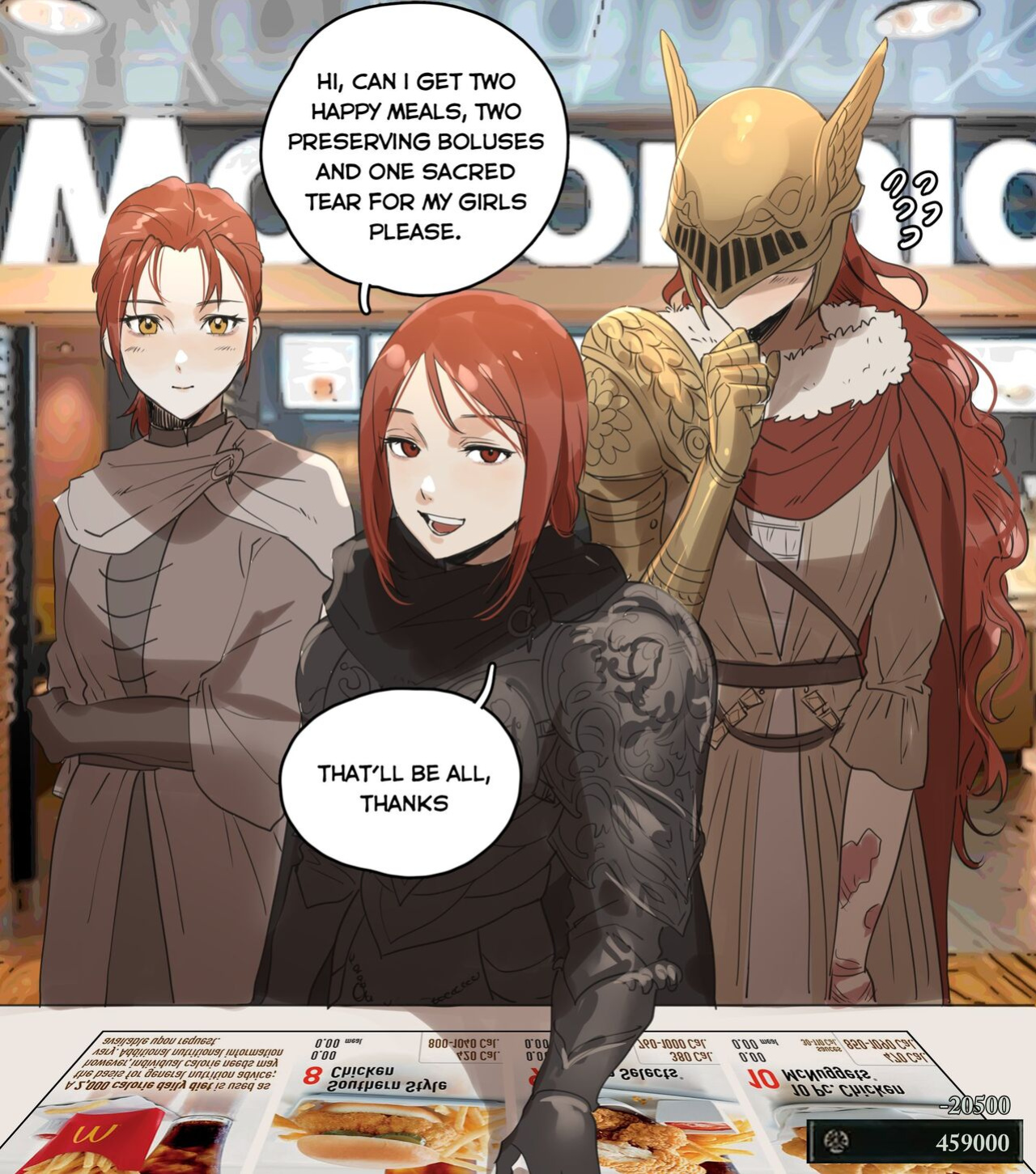 [Hanny] Hanneli Hoslow (Elden Ring OC)