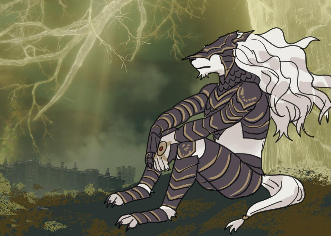 [Hanny] Hanneli Hoslow (Elden Ring OC)