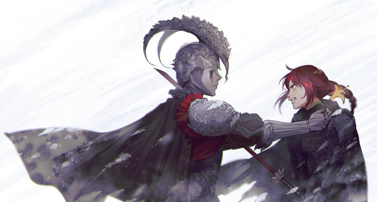 [Hanny] Hanneli Hoslow (Elden Ring OC)