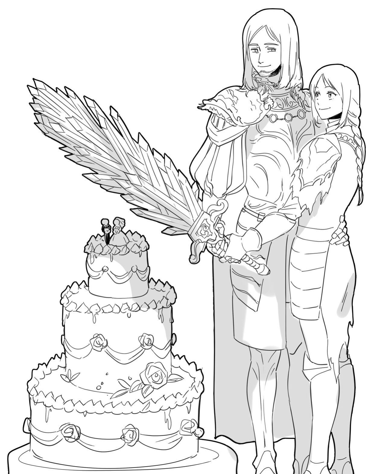 [Hanny] Hanneli Hoslow (Elden Ring OC)