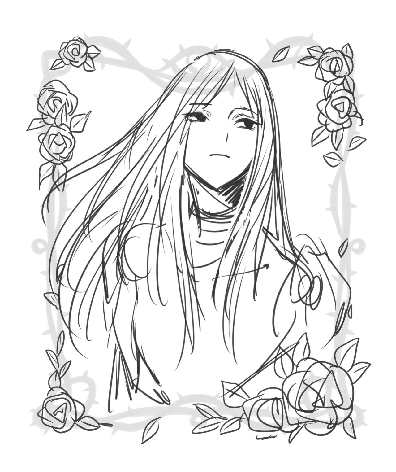 [Hanny] Hanneli Hoslow (Elden Ring OC)