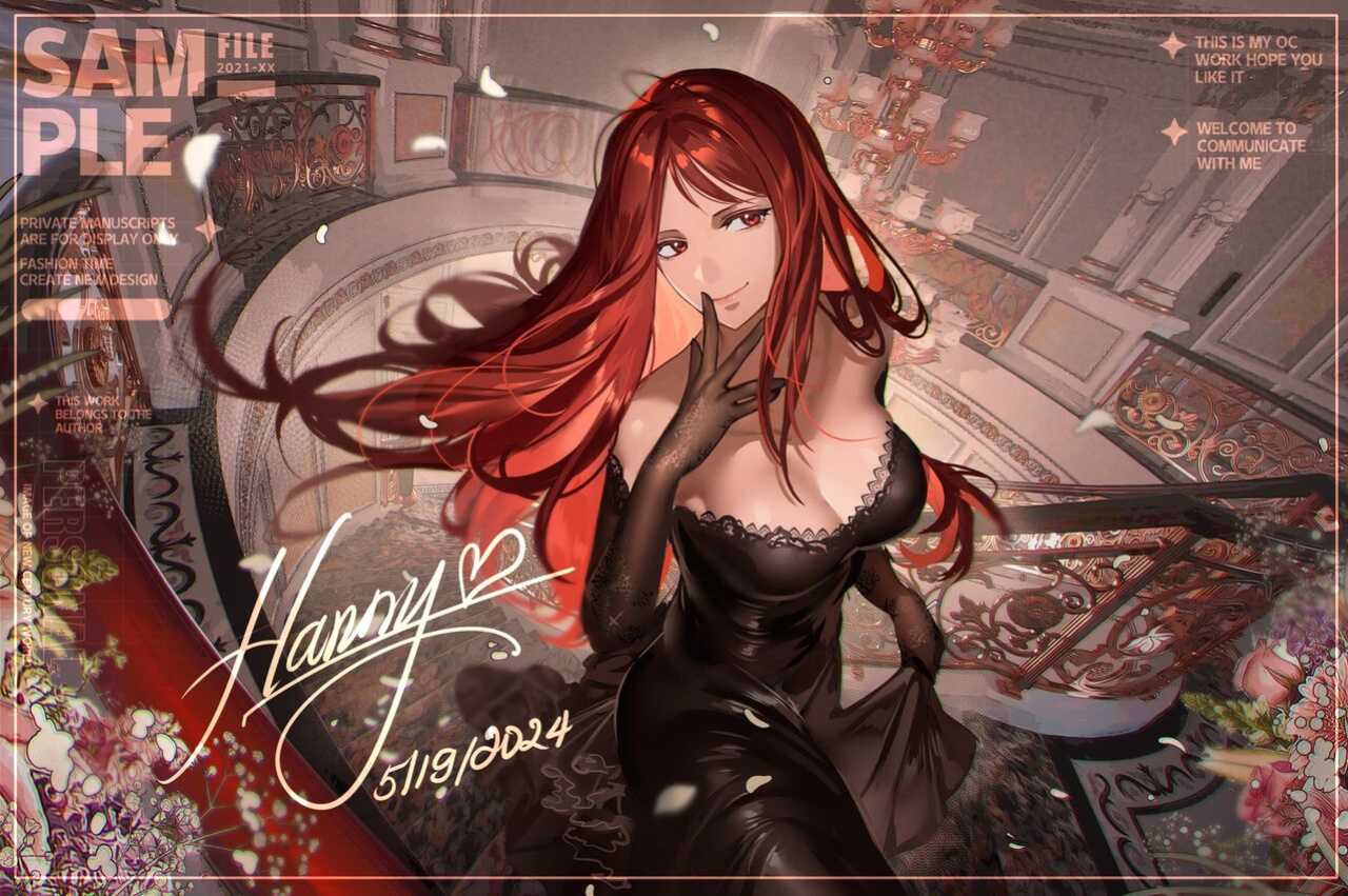 [Hanny] Hanneli Hoslow (Elden Ring OC)