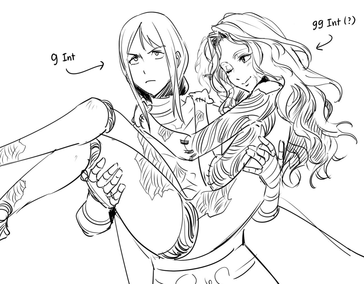 [Hanny] Hanneli Hoslow (Elden Ring OC)