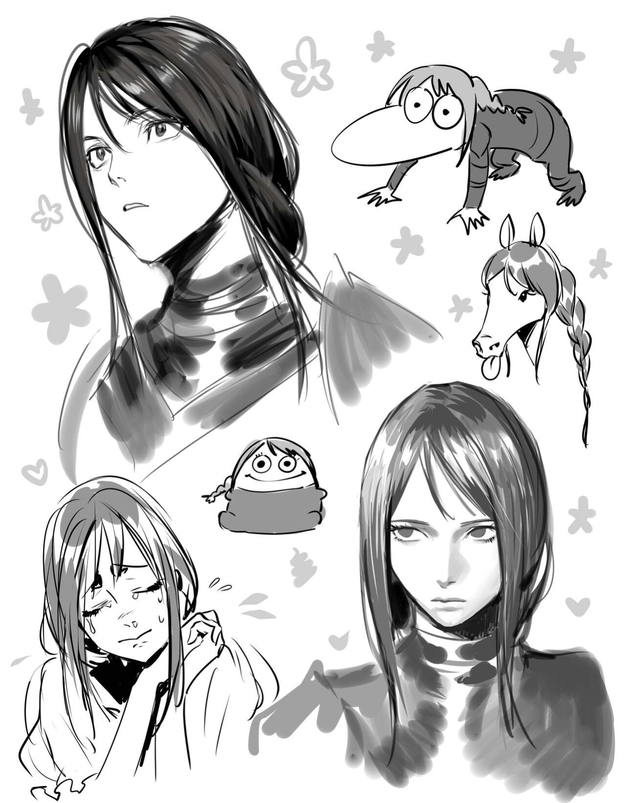 [Hanny] Hanneli Hoslow (Elden Ring OC)